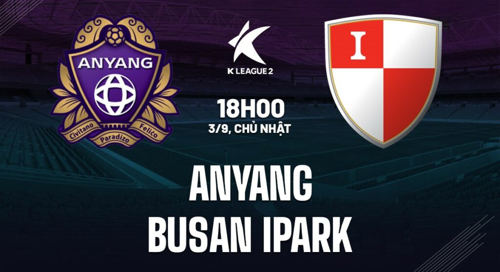 Soi kèo bóng đá Anyang vs Busan IPark