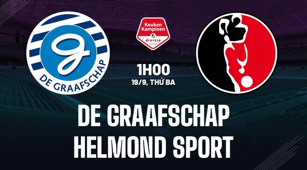 Nhận định, soi kèo De Graafschap vs Helmond