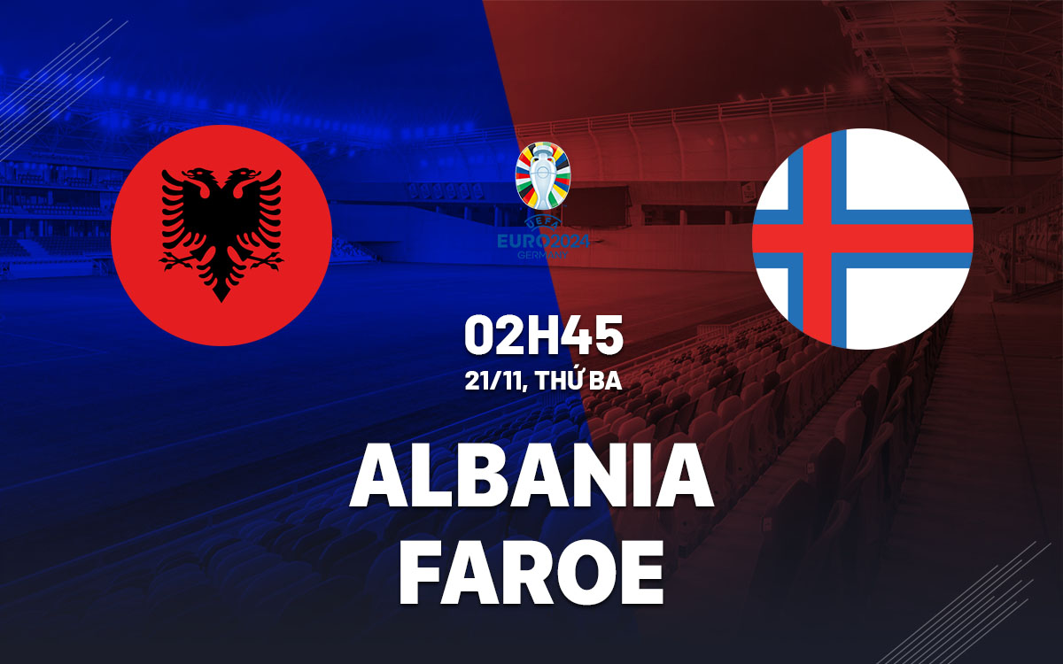 Nhận định trận đấu Albania vs Faroe