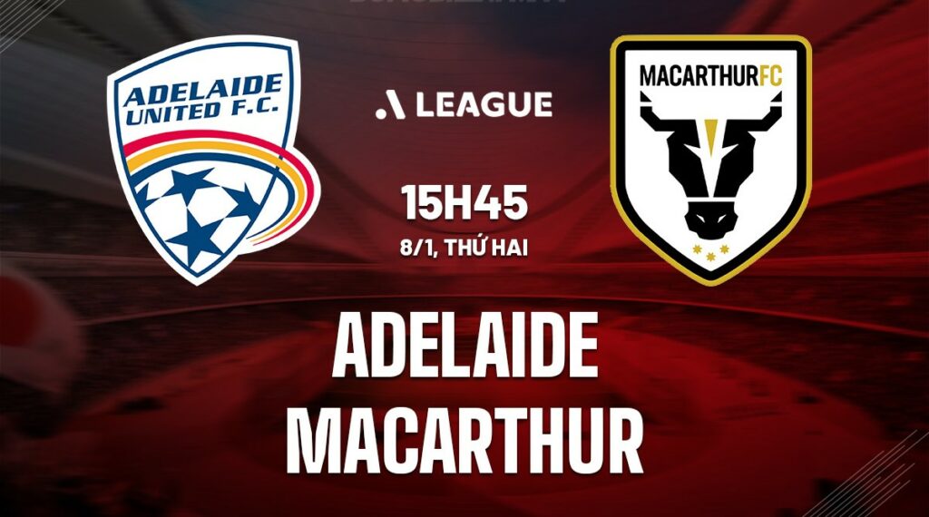 Soi kèo trận đấu Adelaide vs Macarthur