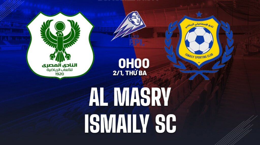 Soi kèo Al Masry vs Ismaily SC