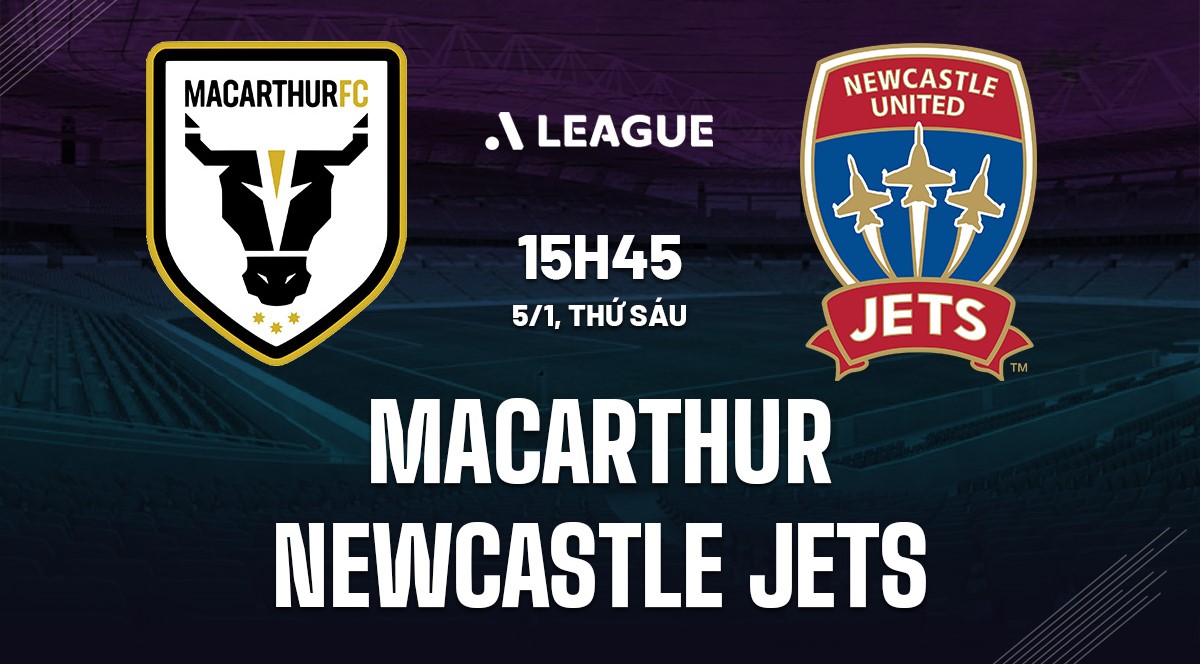 Trận đấu Macarthur vs Newcastle Jets