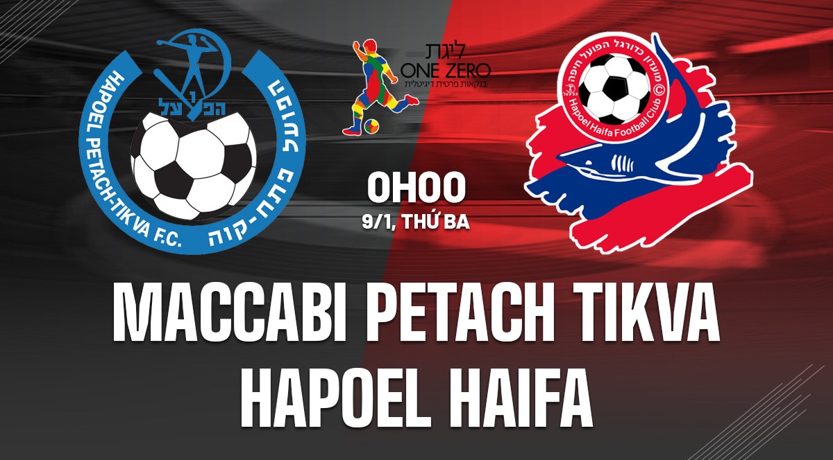 Soi kèo Maccabi Petach vs Hapoel Haifa